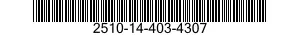 2510-14-403-4307  2510144034307 144034307