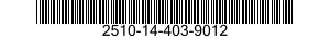 2510-14-403-9012  2510144039012 144039012