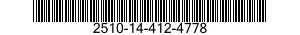 2510-14-412-4778 LOT,150 HEURES,CHAS 2510144124778 144124778