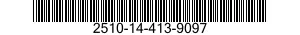 2510-14-413-9097 COVER,MANHOLE 2510144139097 144139097