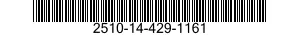 2510-14-429-1161  2510144291161 144291161