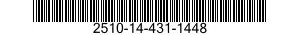 2510-14-431-1448  2510144311448 144311448