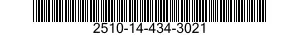 2510-14-434-3021 ANCHOR STRAP 2510144343021 144343021