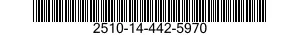 2510-14-442-5970 HINGE,DOOR,VEHICULAR 2510144425970 144425970