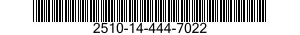 2510-14-444-7022 PLATE,RETAINING,WINDOW 2510144447022 144447022