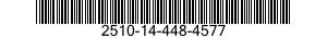 2510-14-448-4577 TORSION BAR,SUSPENSION 2510144484577 144484577