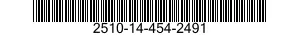 2510-14-454-2491 SUPPORT,CAB ASSEMBLY 2510144542491 144542491
