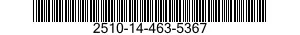 2510-14-463-5367  2510144635367 144635367