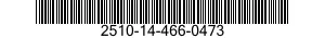 2510-14-466-0473 HINGE,DOOR,VEHICULAR 2510144660473 144660473