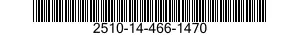 2510-14-466-1470 FRAME SECTION,STRUCTURAL,VEHICULAR 2510144661470 144661470