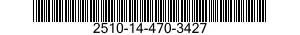 2510-14-470-3427 HINGE,DOOR,VEHICULAR 2510144703427 144703427