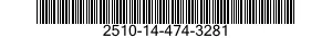 2510-14-474-3281  2510144743281 144743281