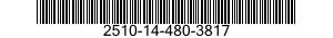 2510-14-480-3817 PARTS KIT,HOOD,ENGINE COMPARTMENT 2510144803817 144803817