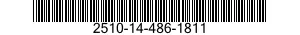 2510-14-486-1811 HINGE,DOOR,VEHICULAR 2510144861811 144861811
