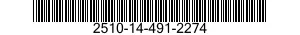 2510-14-491-2274 PROFILE 2510144912274 144912274
