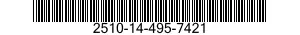 2510-14-495-7421 INSONORISANT 2510144957421 144957421