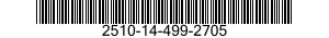 2510-14-499-2705 WHEEL,SOLID RUBBER TIRE 2510144992705 144992705