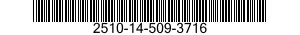 2510-14-509-3716  2510145093716 145093716