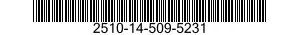 2510-14-509-5231  2510145095231 145095231