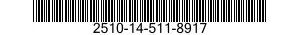 2510-14-511-8917 FRAME SECTION,STRUC 2510145118917 145118917