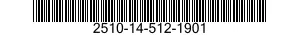 2510-14-512-1901  2510145121901 145121901