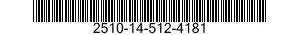 2510-14-512-4181  2510145124181 145124181
