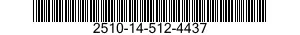 2510-14-512-4437  2510145124437 145124437