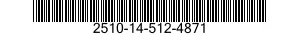 2510-14-512-4871  2510145124871 145124871