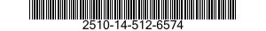 2510-14-512-6574  2510145126574 145126574