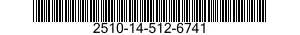 2510-14-512-6741  2510145126741 145126741