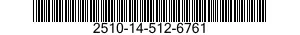 2510-14-512-6761  2510145126761 145126761