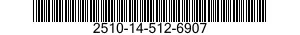 2510-14-512-6907  2510145126907 145126907