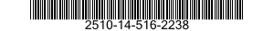 2510-14-516-2238 FRAMEWORK,ROLLOVER PROTECTION 2510145162238 145162238