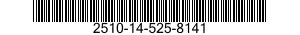 2510-14-525-8141 LOCK SET,VEHICULAR DOOR 2510145258141 145258141