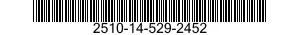 2510-14-529-2452  2510145292452 145292452