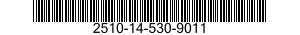 2510-14-530-9011 FRAME SECTION,STRUCTURAL,VEHICULAR 2510145309011 145309011