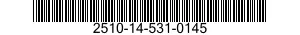 2510-14-531-0145  2510145310145 145310145