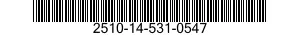 2510-14-531-0547  2510145310547 145310547