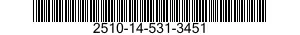 2510-14-531-3451  2510145313451 145313451