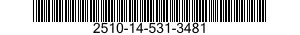 2510-14-531-3481 PLUG,PROTECTIVE,DUST AND MOISTURE SEAL 2510145313481 145313481