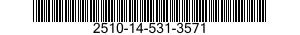 2510-14-531-3571 HOUSING,TRANSMISSION,MECHANICAL 2510145313571 145313571