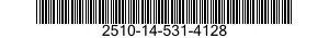 2510-14-531-4128 FRAME SECTION,STRUCTURAL,VEHICULAR 2510145314128 145314128