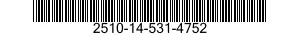 2510-14-531-4752 ELEMENT 2510145314752 145314752