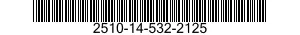 2510-14-532-2125 FRAME SECTION,STRUCTURAL,VEHICULAR 2510145322125 145322125