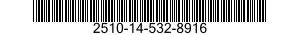 2510-14-532-8916 SHOCK ABSORBER,DIRECT ACTION 2510145328916 145328916