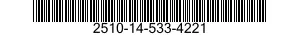 2510-14-533-4221 SEPARATOR,BATTERY PLATE 2510145334221 145334221