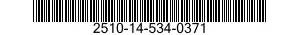 2510-14-534-0371  2510145340371 145340371