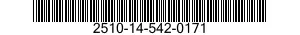 2510-14-542-0171 DOOR,HATCH,VEHICLE 2510145420171 145420171