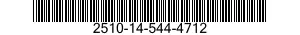 2510-14-544-4712 SIDE RACK,VEHICLE BODY 2510145444712 145444712
