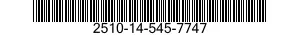 2510-14-545-7747 FRAME SECTION,STRUCTURAL,VEHICULAR 2510145457747 145457747